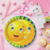Zon en Moon Party Goods Papier Bord (Feest)