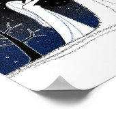 Zon- en Moon-poster maken Poster (Hoek)