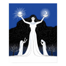 Zon- en Moon-poster maken