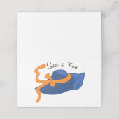 Zon en plezier (Buitenkant ongevouwen)