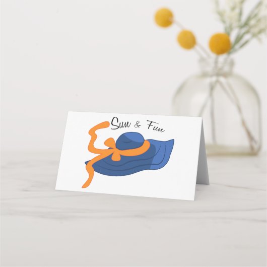 Zon en plezier (Voorkant)