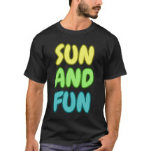 Zon En Plezier T-Shirt