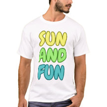 Zon En Plezier T-Shirt