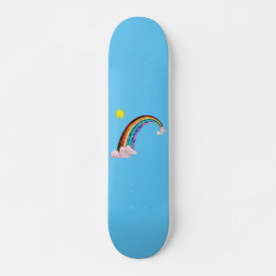 Zon en regenboog 2 skateboard