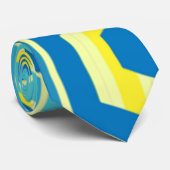 Zon en Surf Stropdas (Opgerold)
