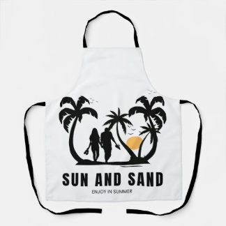 Zon en Zand in de Zomer Bliss Schort