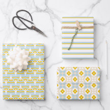 Zon- en Zee Serie 7 Set Inpakpapier