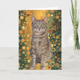 Zo'n fancy kat notecard aankondiging