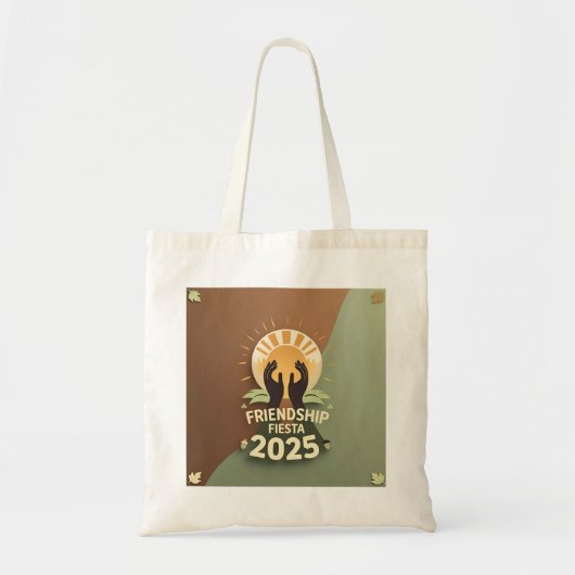 Zon Feest Tote Bag (Voorkant)