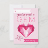 Zo'n Gem Classroom Valentijnsdag Kaart (Voorkant)