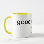 zon, goedemorgen mok (Links)