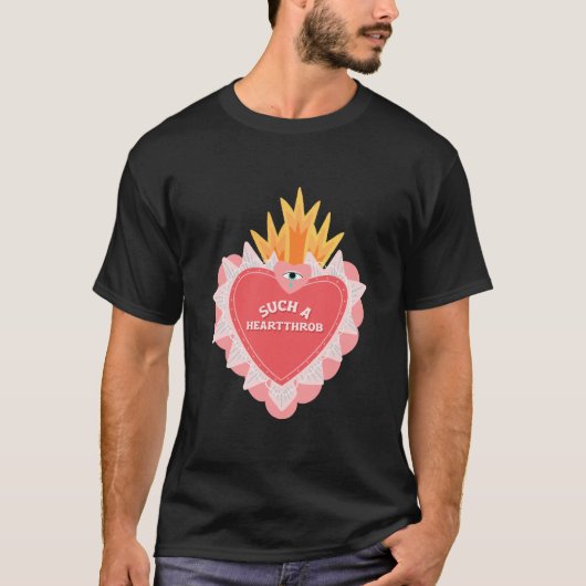 Zo'n hartslag liefde t-shirt (Voorkant)