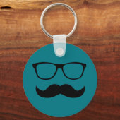 Zo'n herenman sleutelhanger (Voorkant)