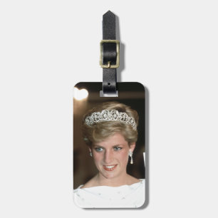 Zon! HRH Princess of Wales Bagagelabel