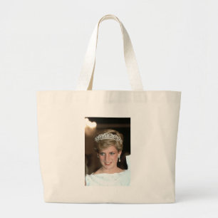 Zon! HRH Princess of Wales Grote Tote Bag
