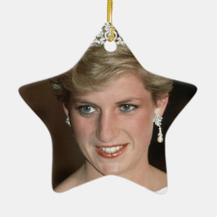 Zon! HRH Princess of Wales Keramisch Ornament