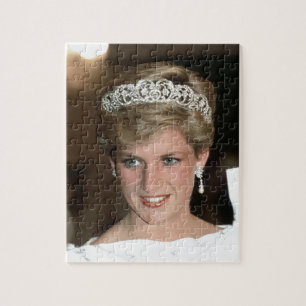 Zon! HRH Princess of Wales Legpuzzel