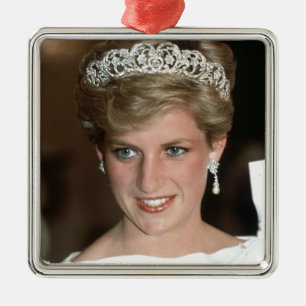 Zon! HRH Princess of Wales Metalen Ornament
