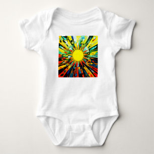 Zon in Abstract 910 Romper