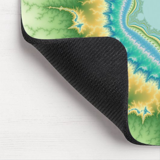 Zon in betogen - Fractal Mousepad Muismat (Hoek)