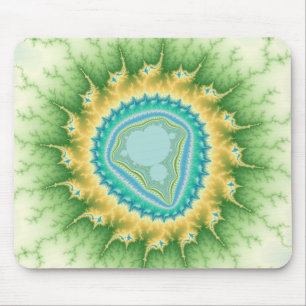 Zon in betogen - Fractal Mousepad Muismat