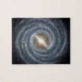 Zon in de Melkweg NASA Legpuzzel (Horizontaal)