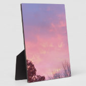 zon in het park EASEL Fotoplaat (Zijkant)