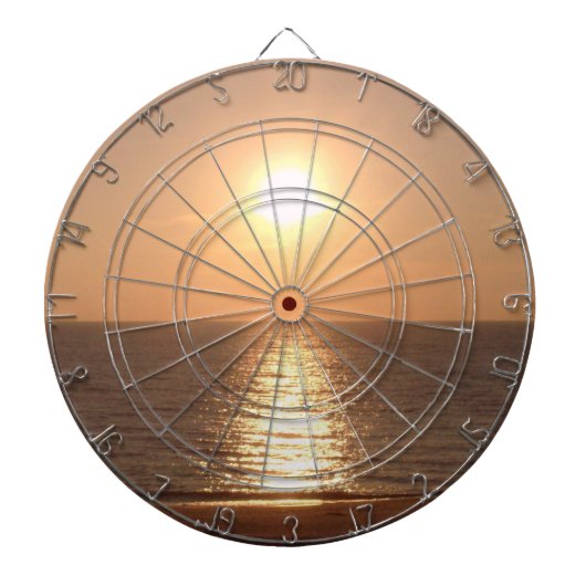 Zon instellen dartbord (Voorkant)