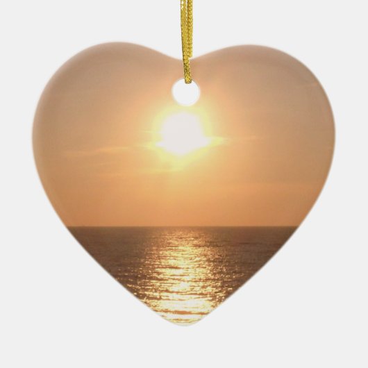 Zon instellen keramisch ornament (Voorkant)