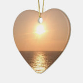 Zon instellen keramisch ornament (Links)