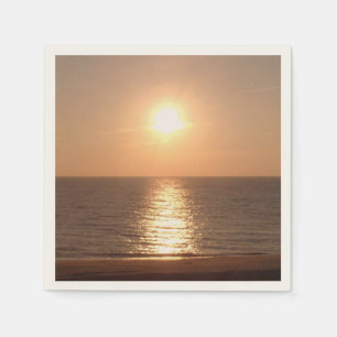 Zon instellen servetten