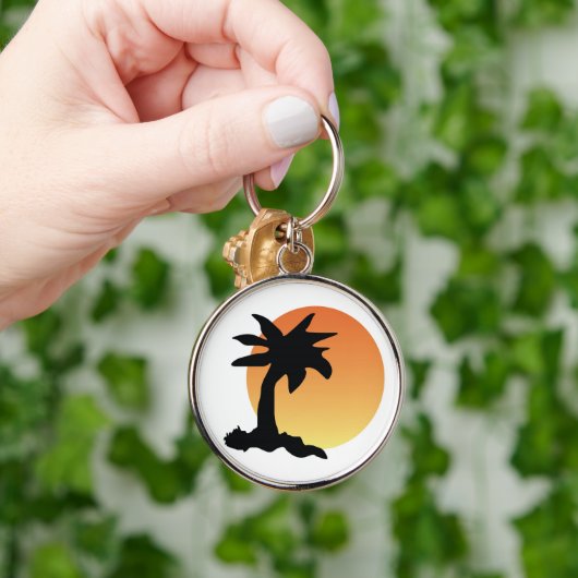 Zon instellen sleutelhanger (Hand)