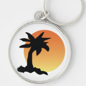 Zon instellen sleutelhanger (Voorkant)