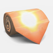 Zon instellen stropdas (Opgerold)