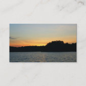 Zon instellen visitekaartje (Achterkant)