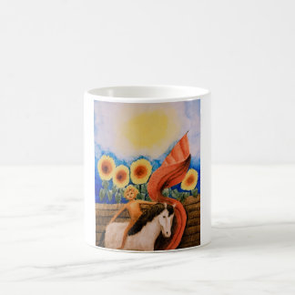 Zon kaart koffiemok
