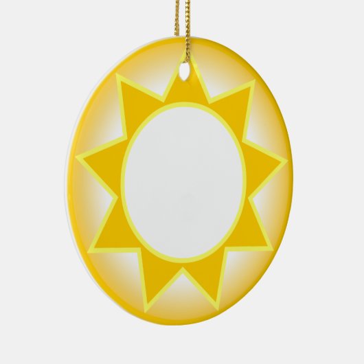 Zon Keramisch Ornament (Rechts)