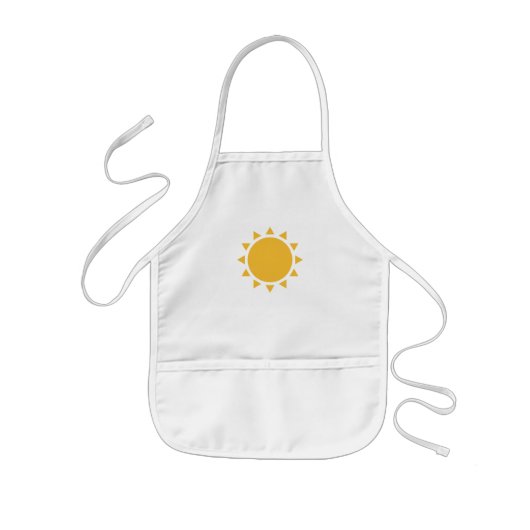 ZON KINDER SCHORT (Voorkant)