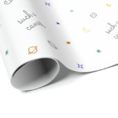 Zo'n Kreeft (Retro kleuren) Cadeaupapier (Rol Hoek)