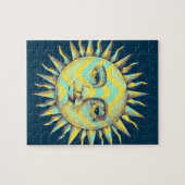 Zon Legpuzzel (Horizontaal)