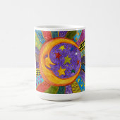 Zon, maan en sterren Mok (Center)