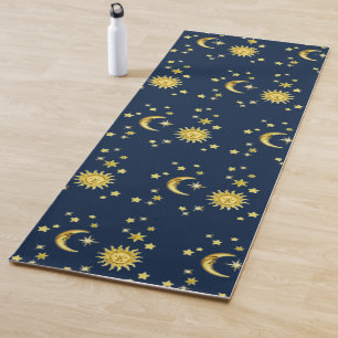 Zon, maan en sterren yogamat