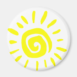 Zon Magneet
