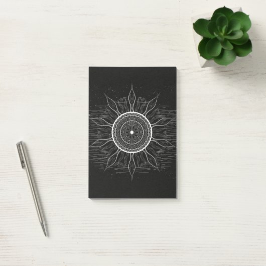 Zon Mandala 2 Post-it® Notes (Kantoor)