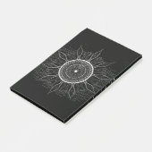 Zon Mandala 2 Post-it® Notes (Schuin)