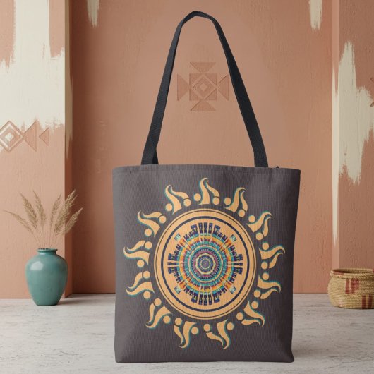 Zon Mandala Draagtas