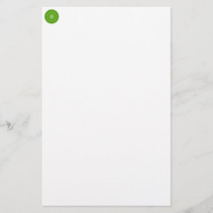 Zon Mandala groen Briefpapier