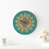 Zon Mandala Grote Klok (Huis)