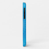 Zon Mandala Lichtblauw Case-Mate iPhone Case (Achterkant/links)