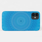 Zon Mandala Lichtblauw Case-Mate iPhone Case (Achterkant (horizontaal))
